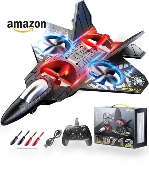 Foam Remote Control Airplane Drone — Flying Toys, WATUDOU