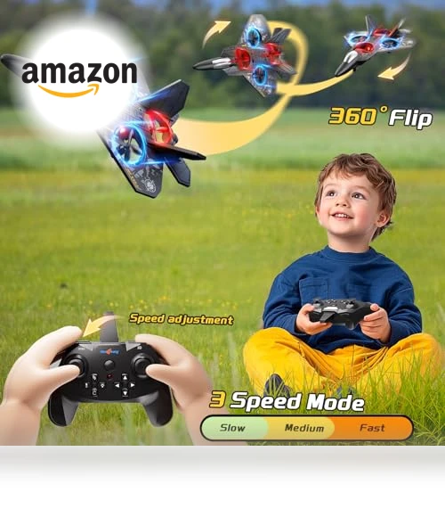 Foam Remote Control Airplane Drone — Flying Toys, WATUDOU
