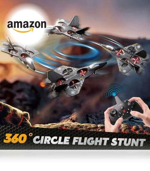 Foam Remote Control Airplane Drone — Flying Toys, WATUDOU