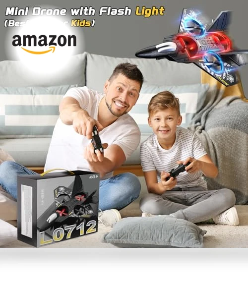 Foam Remote Control Airplane Drone — Flying Toys, WATUDOU