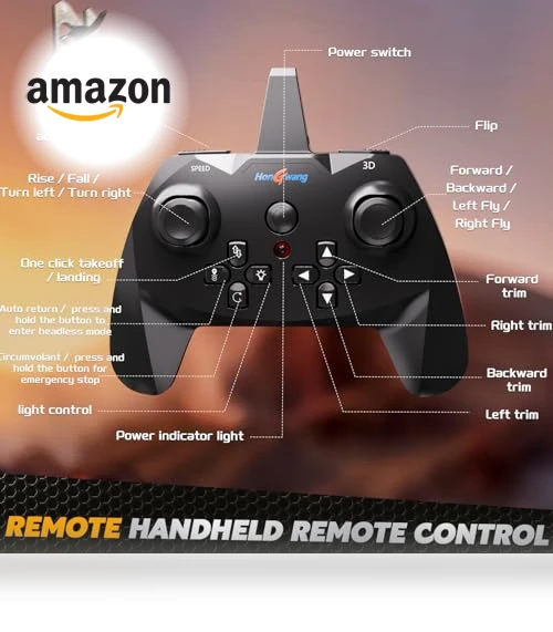 Foam Remote Control Airplane Drone — Flying Toys, WATUDOU