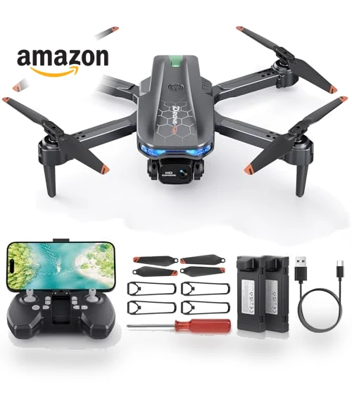 Foldable Mini Drone with Camera — Drones, FERIETELF