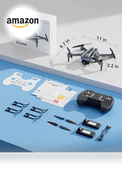 Foldable Mini Drone with Camera — Drones, FERIETELF