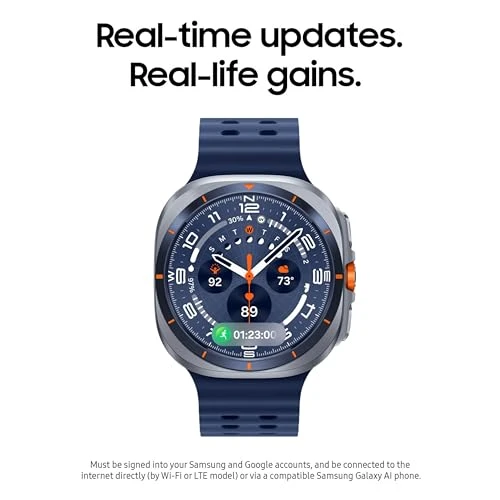 Galaxy Watch Ultra 47mm LTE Smartwatch — Smart Watch, Samsung
