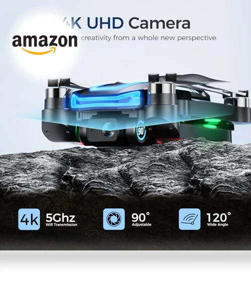 GPS Drones with 4K Camera — Drones, UFLYTOO LA