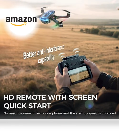 GPS Drones with 4K Camera — Drones, UFLYTOO LA