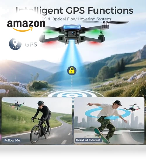 GPS Drones with 4K Camera — Drones, UFLYTOO LA