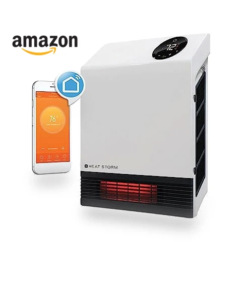 Infrared Wi-Fi Heater — Portable Heating Solutions, Heat Storm