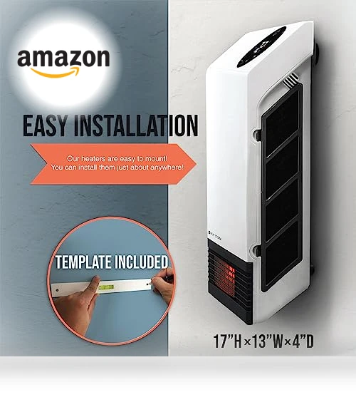 Infrared Wi-Fi Heater — Portable Heating Solutions, Heat Storm