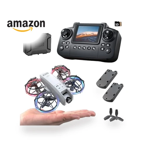 Mini Drone with Screen Controller — Drones, elecci
