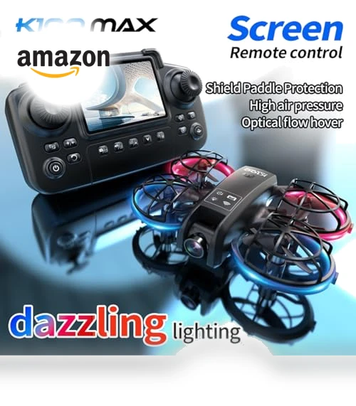 Mini Drone with Screen Controller — Drones, elecci