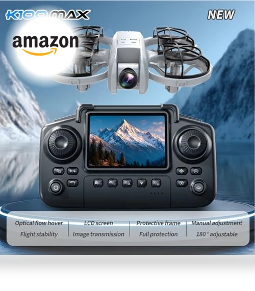 Mini Drone with Screen Controller — Drones, elecci