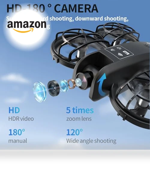 Mini Drone with Screen Controller — Drones, elecci