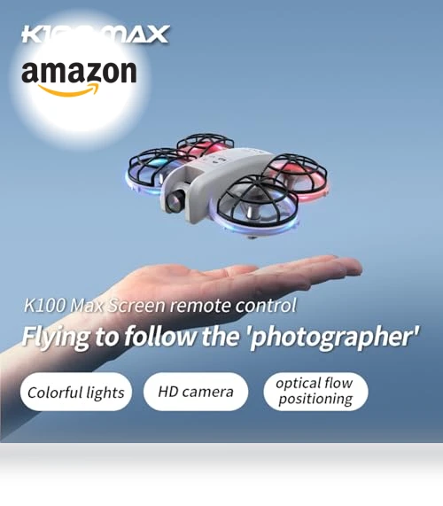Mini Drone with Screen Controller — Drones, elecci