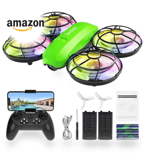 Mini RC Toy Drone with Camera — Drones, Swifsen