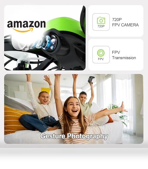 Mini RC Toy Drone with Camera — Drones, Swifsen