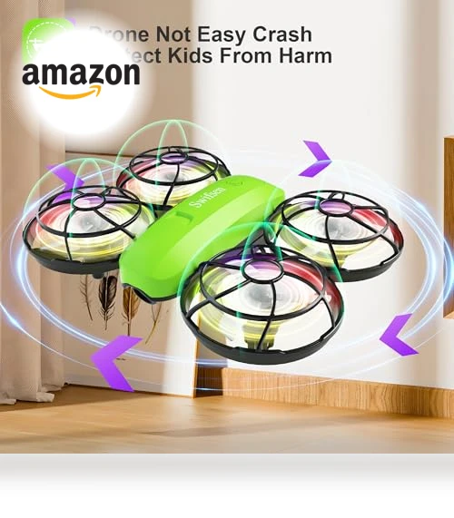 Mini RC Toy Drone with Camera — Drones, Swifsen