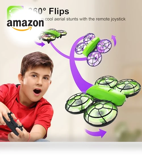 Mini RC Toy Drone with Camera — Drones, Swifsen