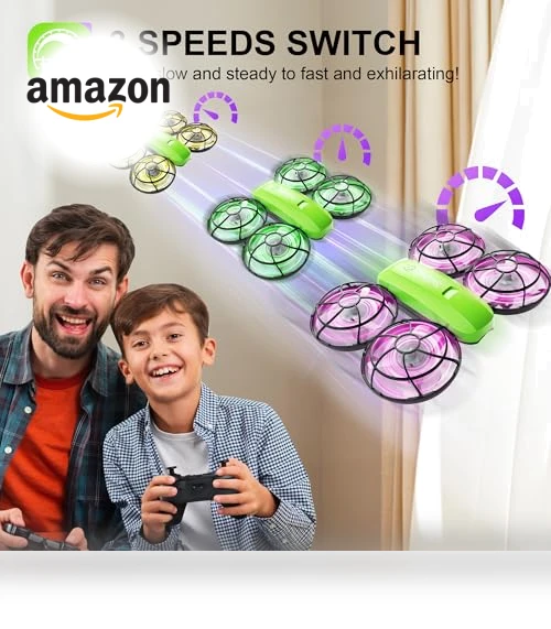 Mini RC Toy Drone with Camera — Drones, Swifsen