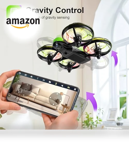 Mini RC Toy Drone with Camera — Drones, Swifsen