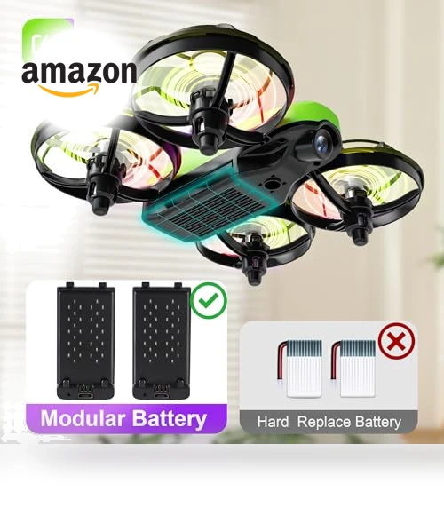Mini RC Toy Drone with Camera — Drones, Swifsen