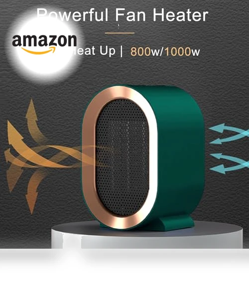 Portable Electric Space Heater — Portable Heating Solutions, Tenhitoys