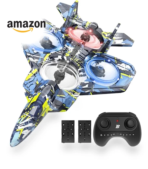 RC Fighter Airplane Mini Drone — RC Helicopters, BEZGAR