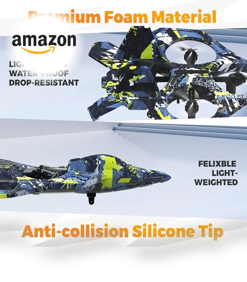 RC Fighter Airplane Mini Drone — RC Helicopters, BEZGAR