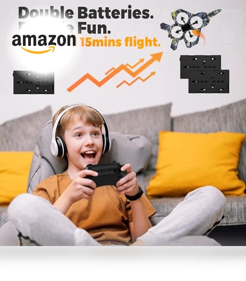 RC Fighter Airplane Mini Drone — RC Helicopters, BEZGAR