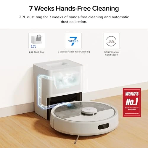 Robot Vacuum and Mop — Robot Vacuum, Roborock