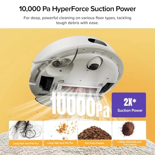 Robot Vacuum and Mop — Robot Vacuum, Roborock