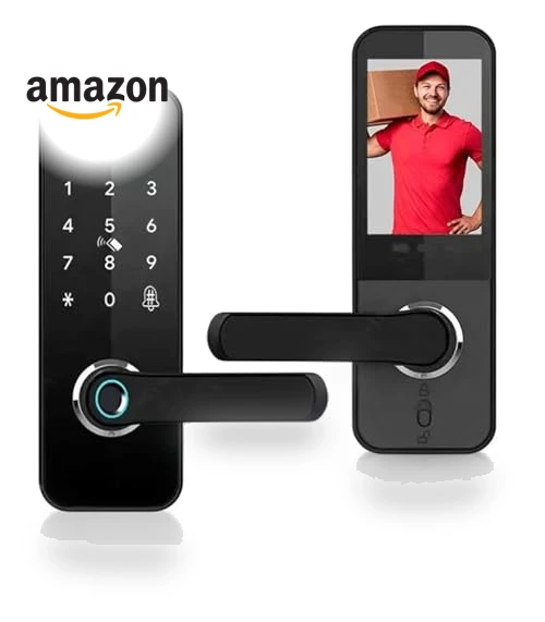 Smart Door Lock with Face Recognition — Smart Home Security, We Technology