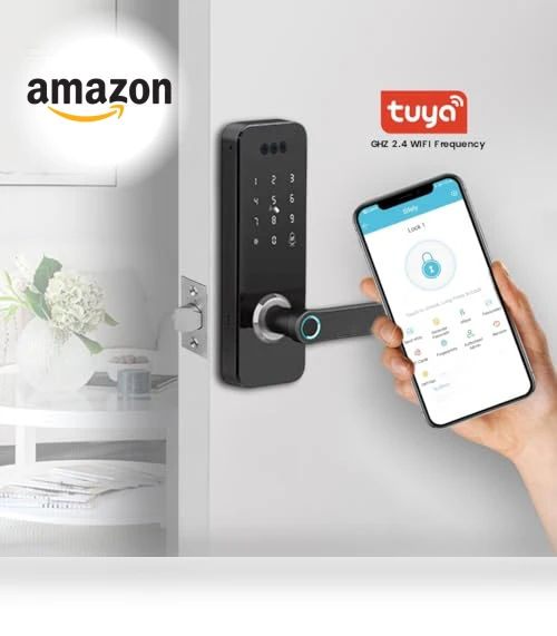 Smart Door Lock with Face Recognition — Smart Home Security, We Technology