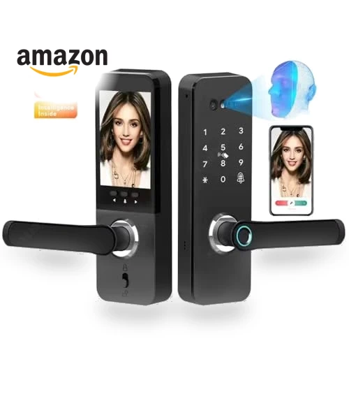 Smart Door Lock with Face Recognition — Smart Home Security, We Technology