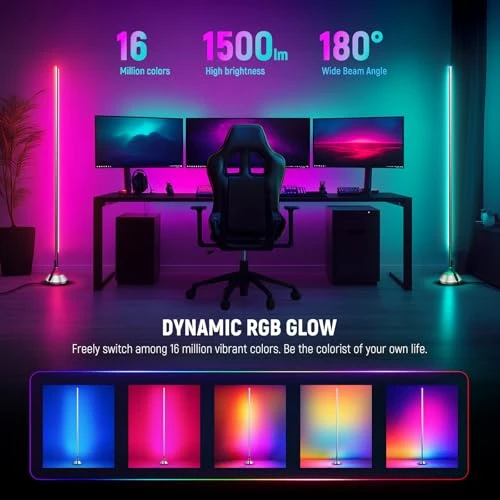 Smart LED Floor Lamp, NEEWER