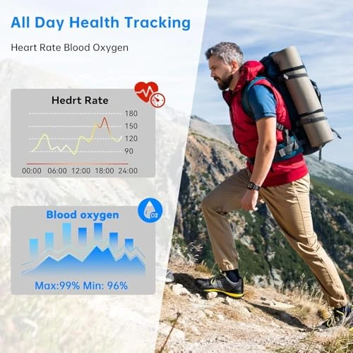 Smart Watch with Call Function, OUKITEL