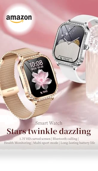 Smartwatch with Mesh Metal Strap and Silicone Band — Smartwatches, VELTIX