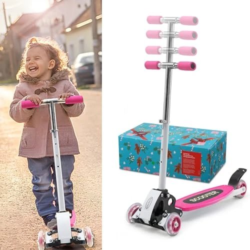 Toddler Scooter, Feblomst