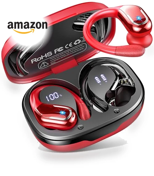 Wireless Earbuds Sport — In-Ear Headphones, Rulefiss