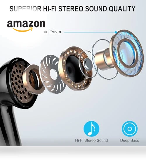 Wireless Earbuds — In-Ear Headphones, EVATOST CONSULTING LTD