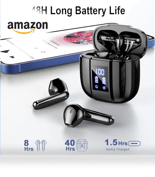 Wireless Earbuds — In-Ear Headphones, EVATOST CONSULTING LTD