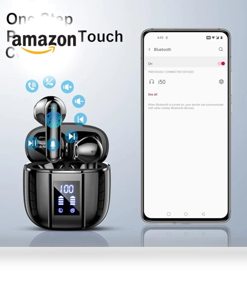 Wireless Earbuds — In-Ear Headphones, EVATOST CONSULTING LTD