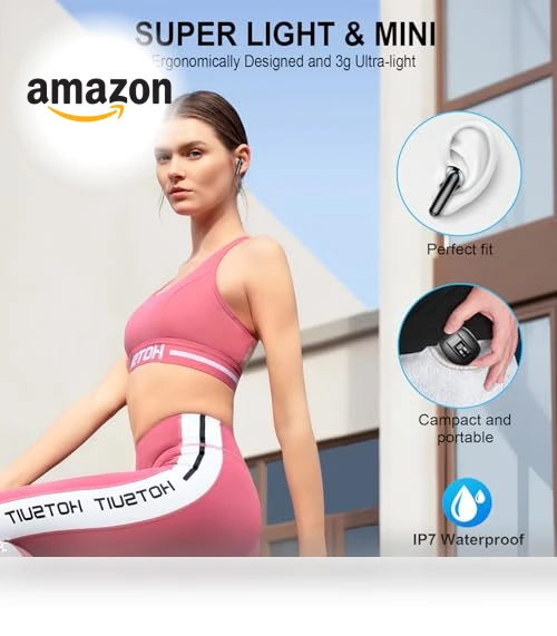 Wireless Earbuds — In-Ear Headphones, EVATOST CONSULTING LTD