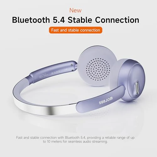 Wireless Retro Headphones, SUNJOM