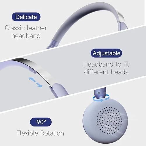 Wireless Retro Headphones, SUNJOM