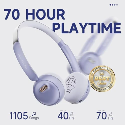 Wireless Retro Headphones, SUNJOM