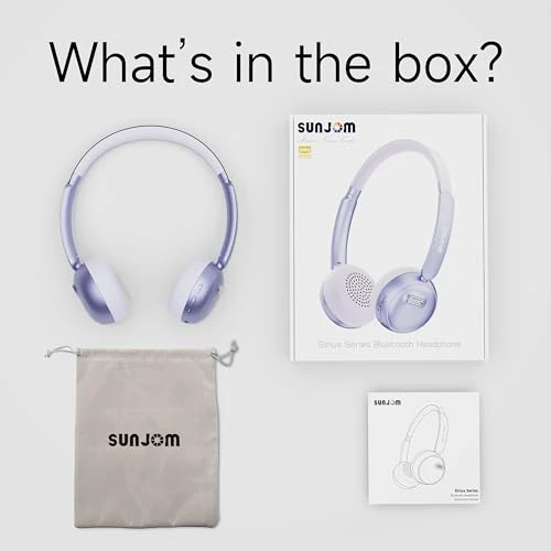 Wireless Retro Headphones, SUNJOM