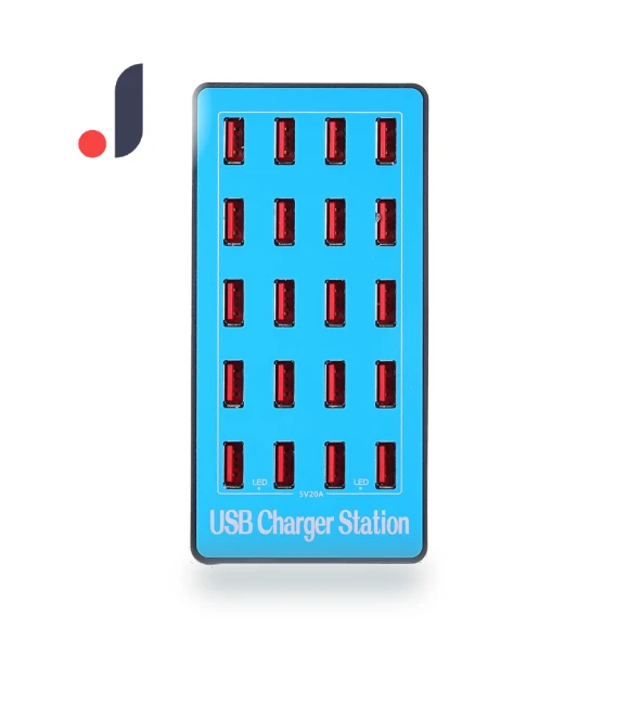 20-Port Smart Charging Station — Chargers, 3d printing machine