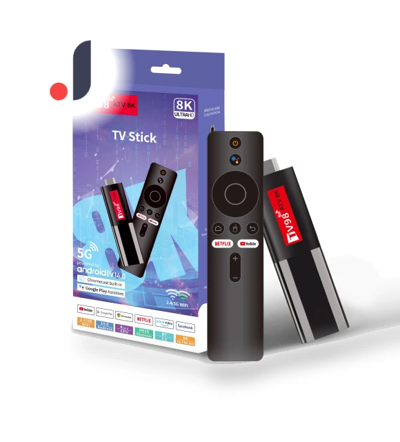 8K WiFi6 Smart TV Stick — Streaming Devices, Meiteai-All