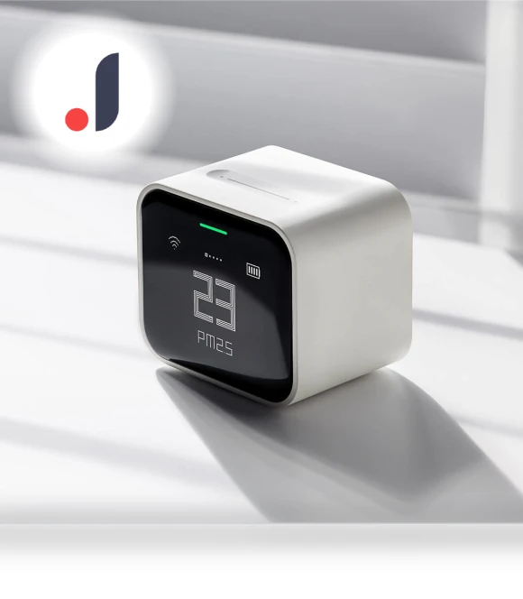 Air Detector Lite Retina Touch IPS Screen — Home Climate Control, Xiaomi